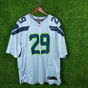 Earl Winty Thomas III XL #29 NFL Seattle Seahawks jersey